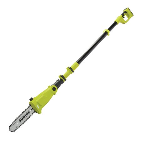 Sun Joe 24V iON+ Cordless 10-In Telescoping Pole Chainsaw (Core Tool-No Battery+Charger) 24V-PS10-CT